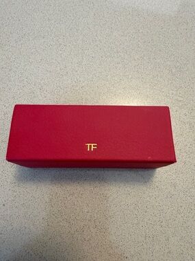 Tom ford red lipstick holder